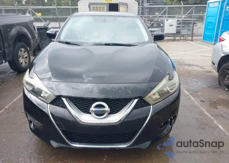 2016 Nissan Maxima 3.5 Platinum/3.5 S/3.5 Sl/3.5 Sr/3.5 Sv z USA, uszkodzony, nr VIN 1N4AA6AP3GC433052